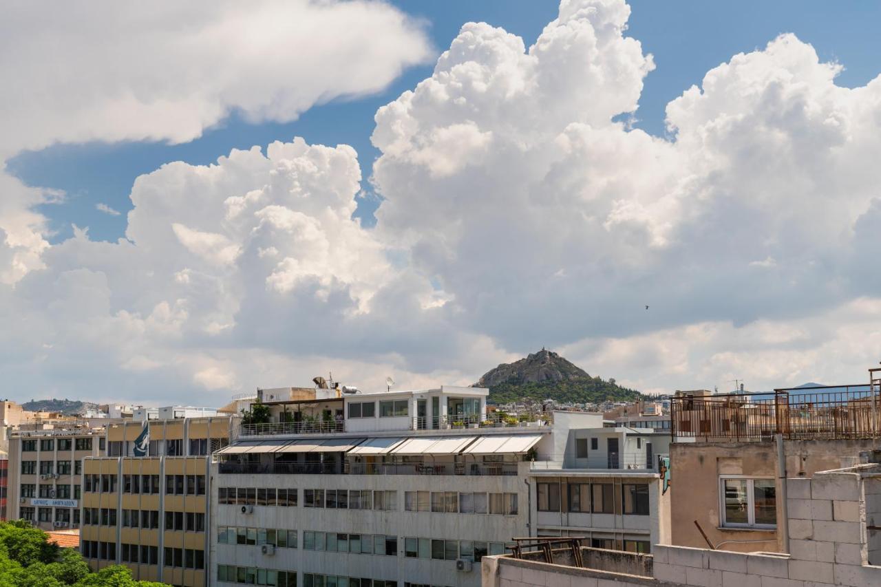 Amazing Apartments @ Monastiraki Subway Station เอเธนส์ ภายนอก รูปภาพ